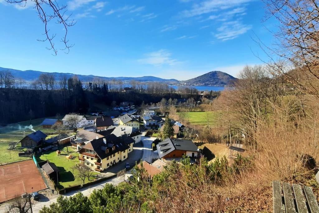Ferienwohnung In Weyregg Am Attersee Eksteriør bilde
