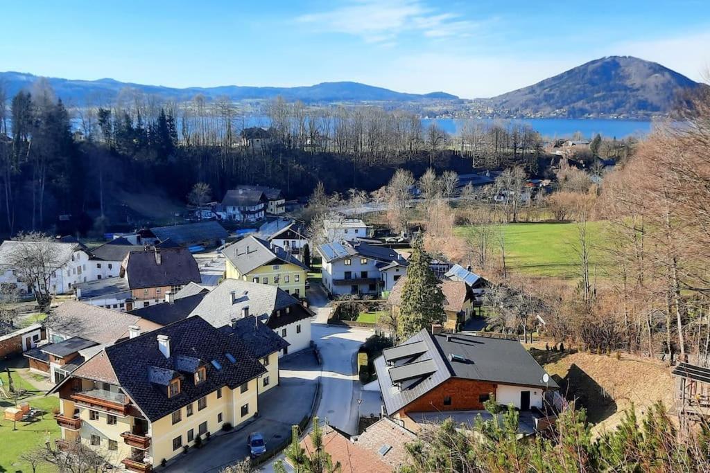 Ferienwohnung In Weyregg Am Attersee Eksteriør bilde