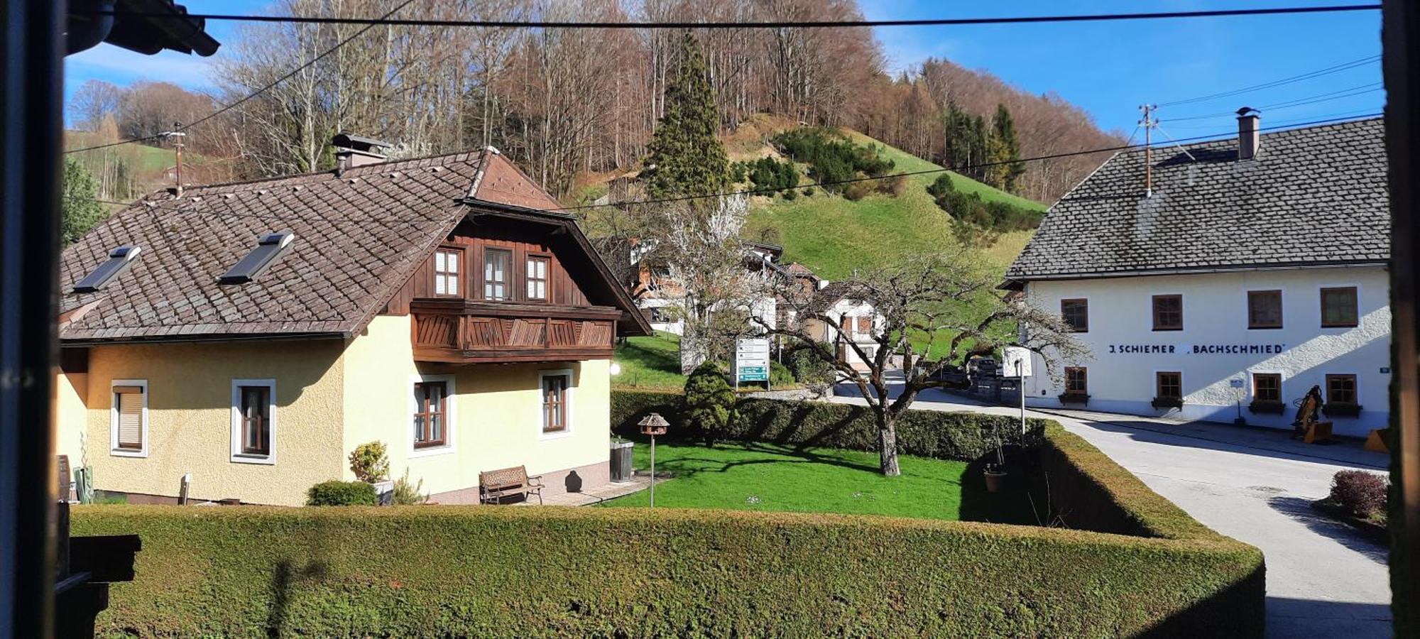 Ferienwohnung In Weyregg Am Attersee Eksteriør bilde